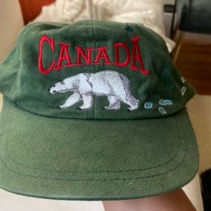 Vintage Canada Hat